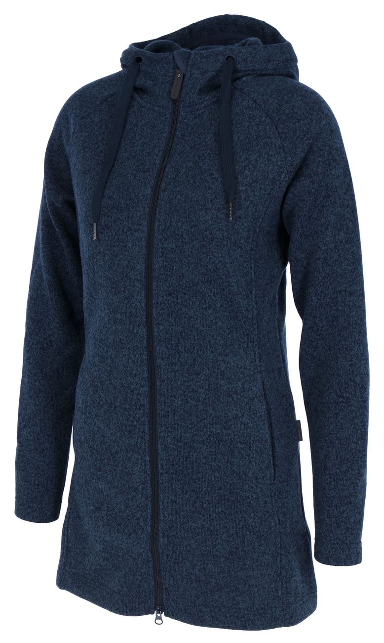 ELKLINE DURCHWÄRMER Damen Kapuzen Fleecejacke